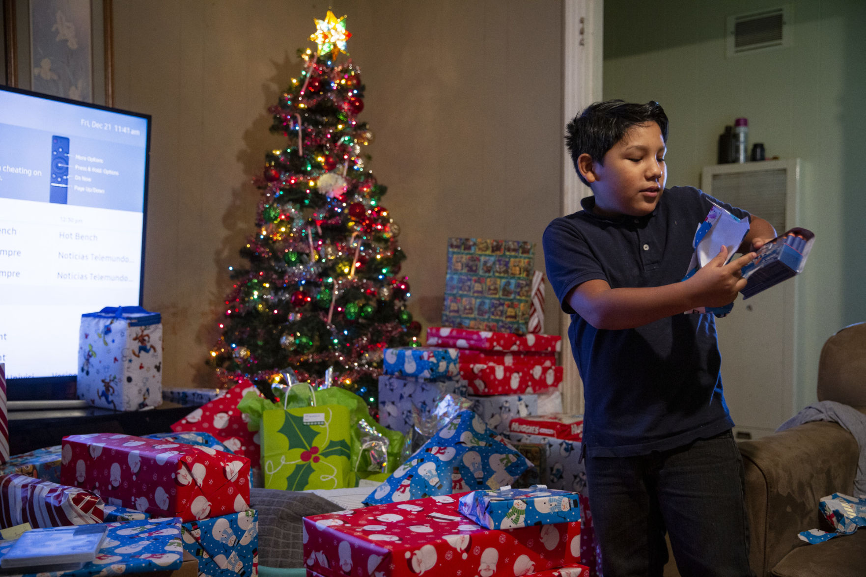 Citizens Birth Center brings a family Christmas